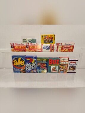Topps Wacky Packages Minis Lot World's Smallest Food Household Soap